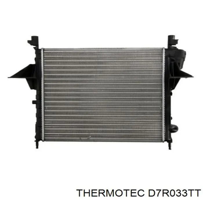 D7R033TT Thermotec radiador
