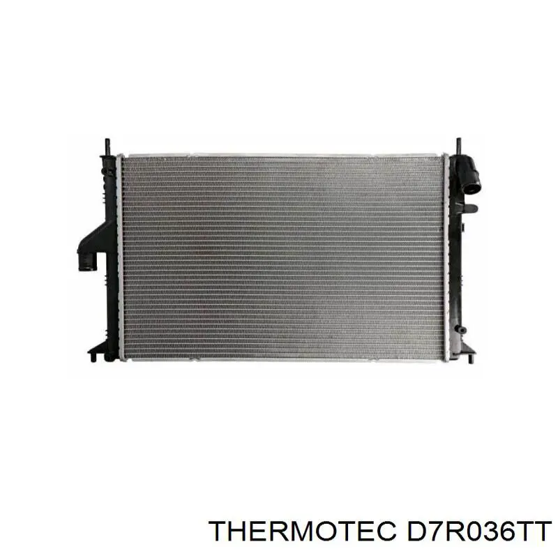 D7R036TT Thermotec radiador