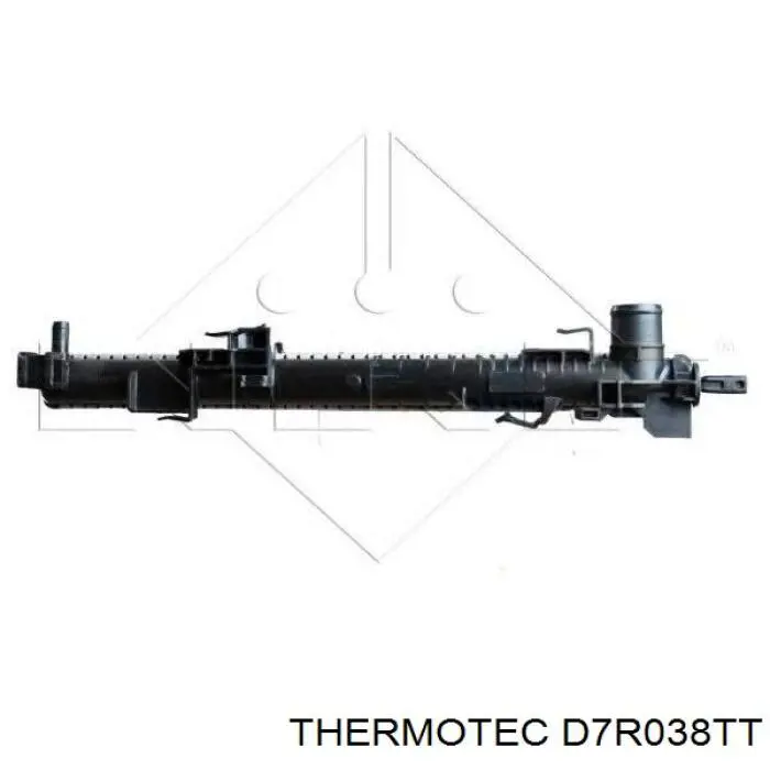Radiador D7R038TT Thermotec