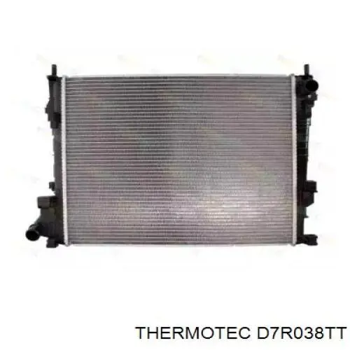 Radiador de água Thermotec D7R038TT