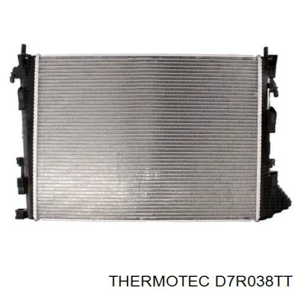 D7R038TT Thermotec radiador