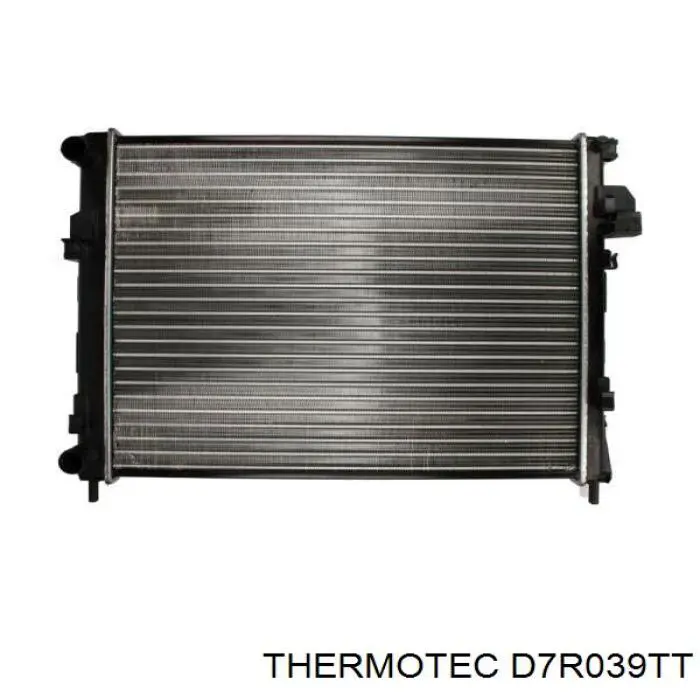 D7R039TT Thermotec radiador