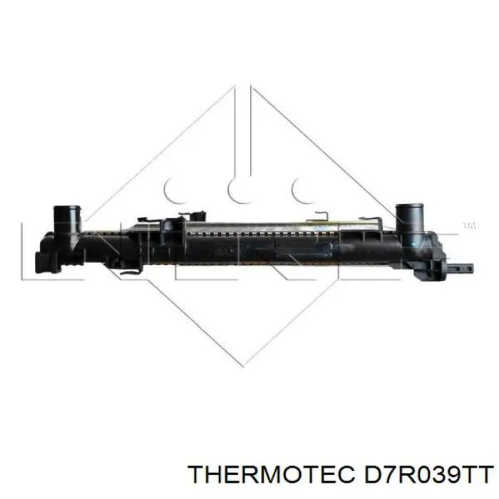Água radiador Thermotec D7R039TT precio, desde 81,49 EUR