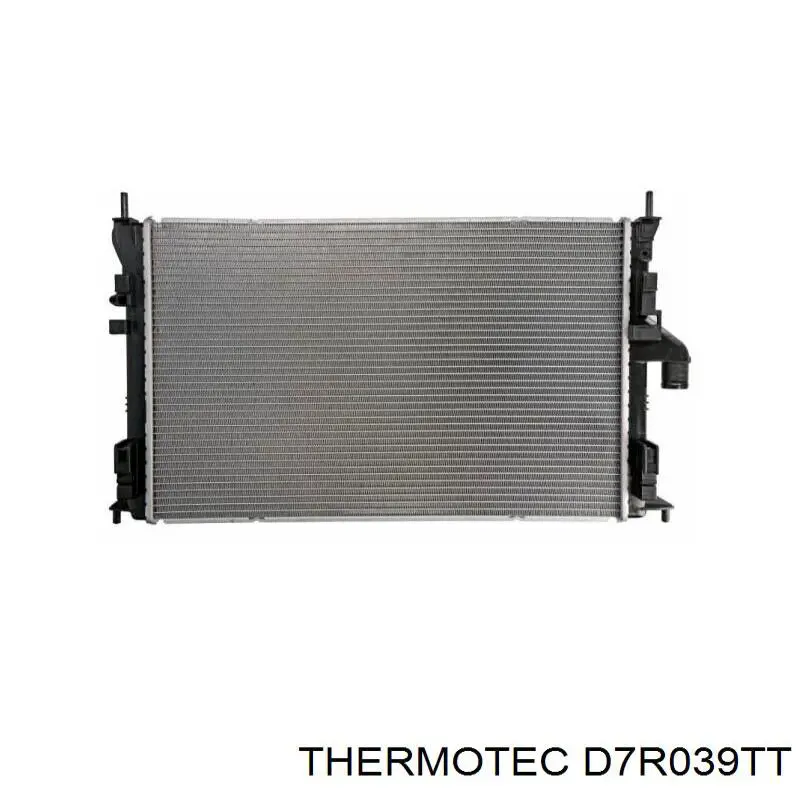Radiador de água Thermotec D7R039TT