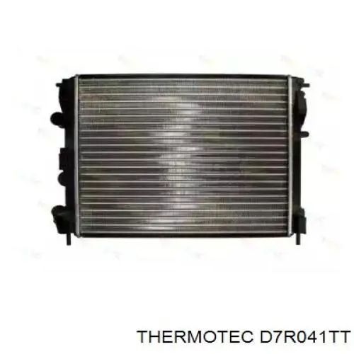 D7R041TT Thermotec radiador refrigeración del motor