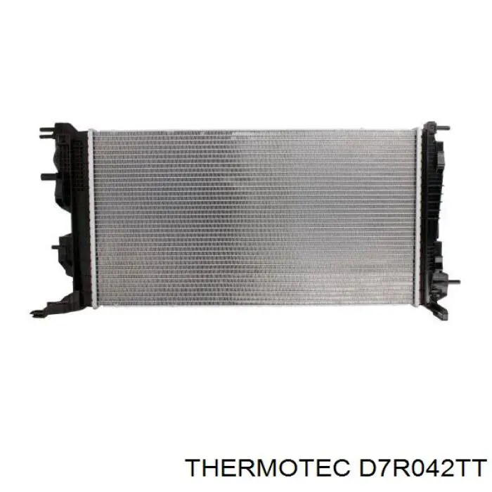 D7R042TT Thermotec radiador refrigeración del motor