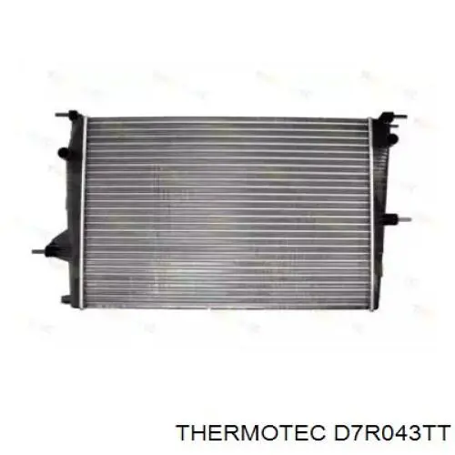 D7R043TT Thermotec radiador