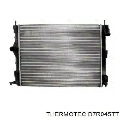 Água radiador Thermotec D7R045TT precio, desde 67,53 EUR