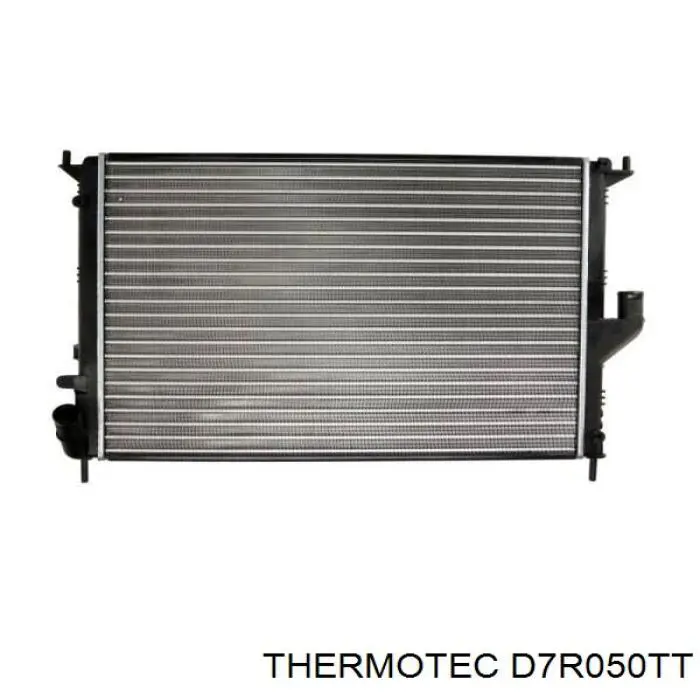 D7R050TT Thermotec radiador refrigeración del motor