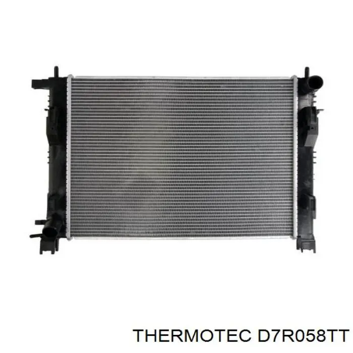 Água radiador Thermotec D7R058TT precio, desde 89,66 EUR