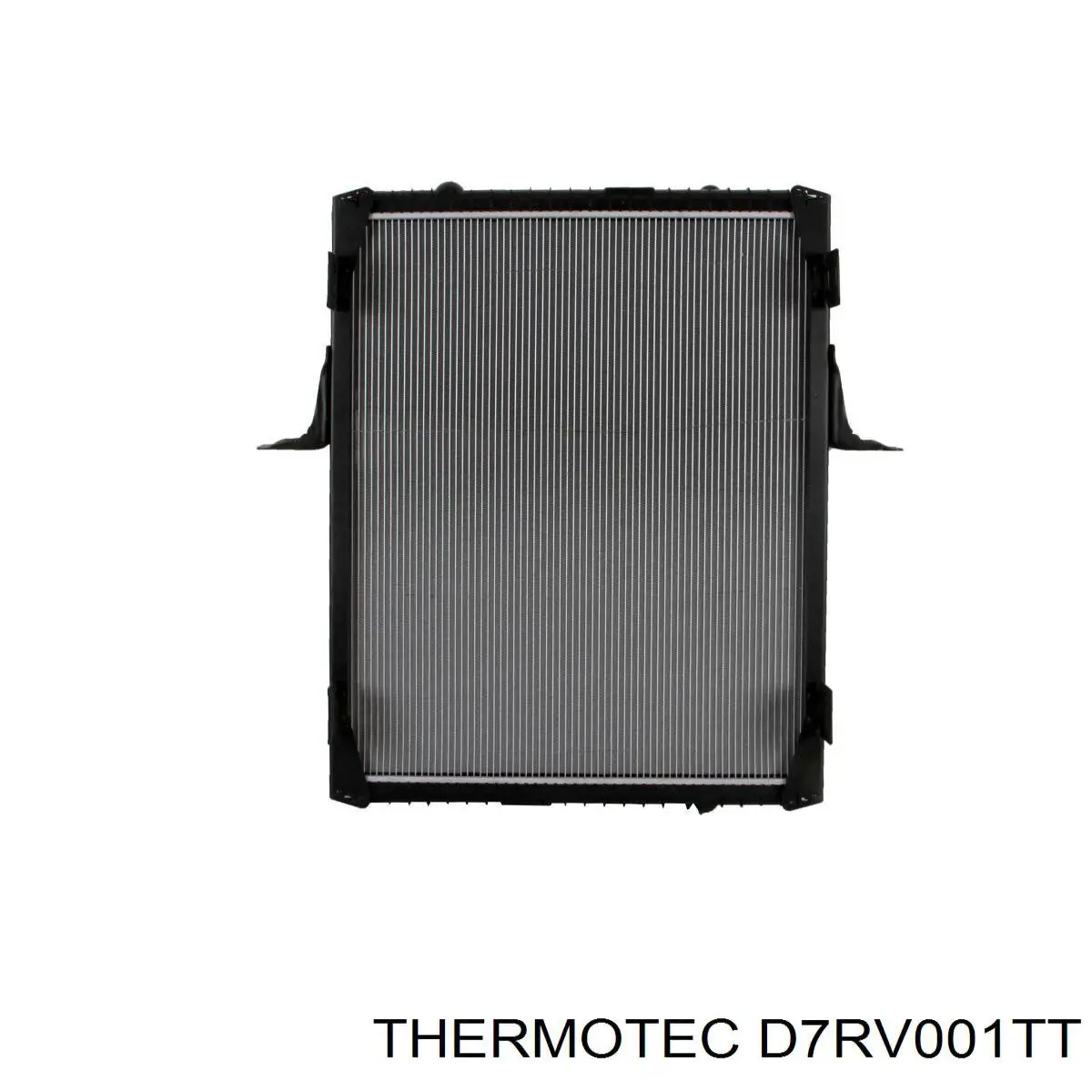 D7RV001TT Thermotec radiador refrigeración del motor