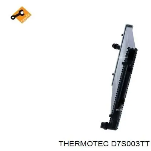 Água radiador Thermotec D7S003TT precio, desde 57,55 EUR