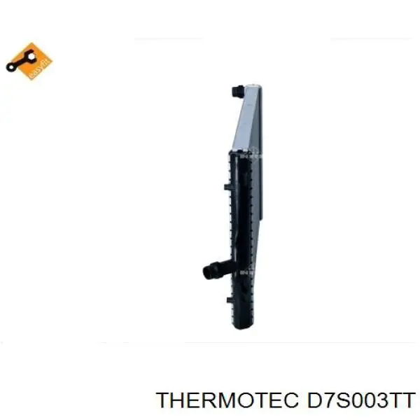 Comprar D7S003TT Thermotec Radiador de auto