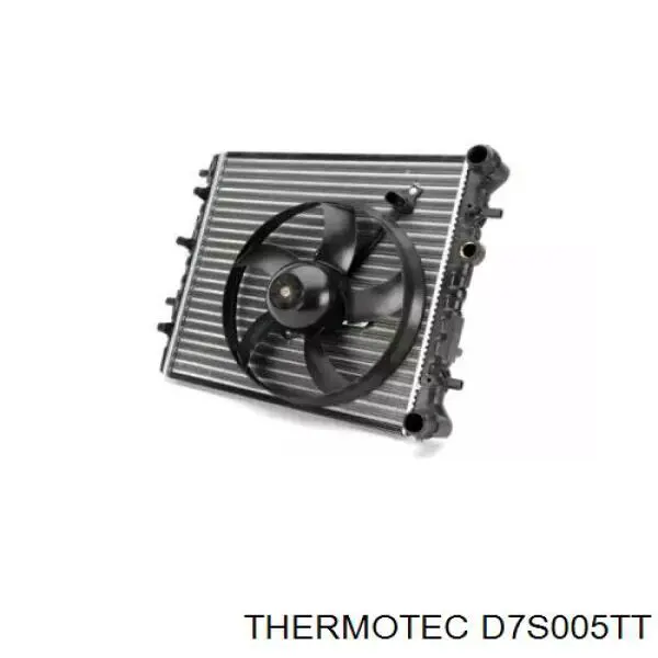 D7S005TT Thermotec Refrigeración del motor