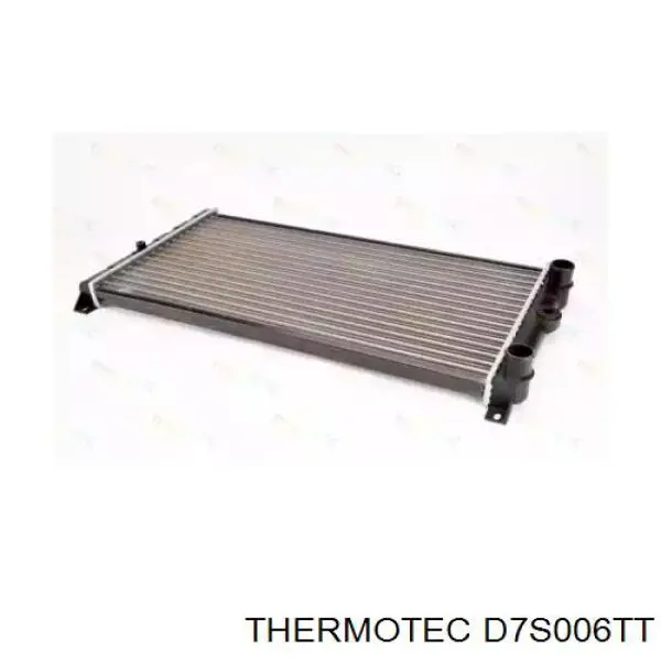 D7S006TT Thermotec radiador