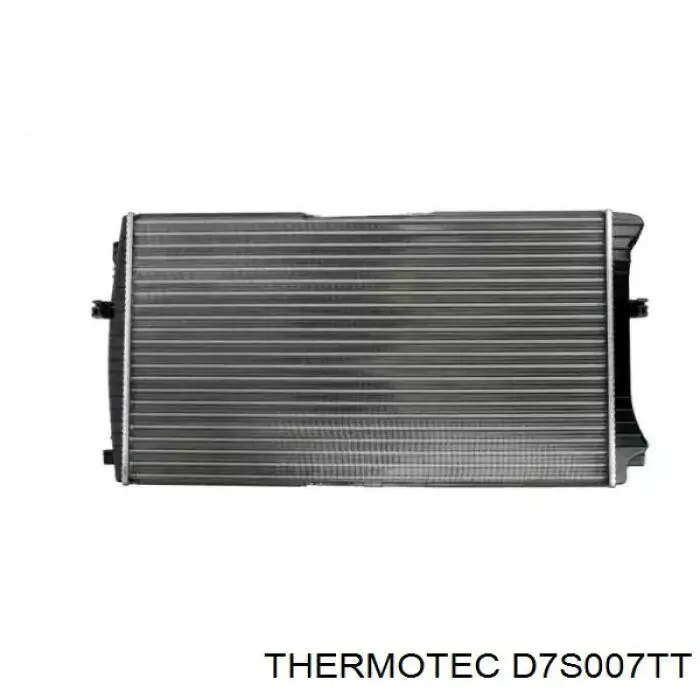 D7S007TT Thermotec radiador refrigeración del motor