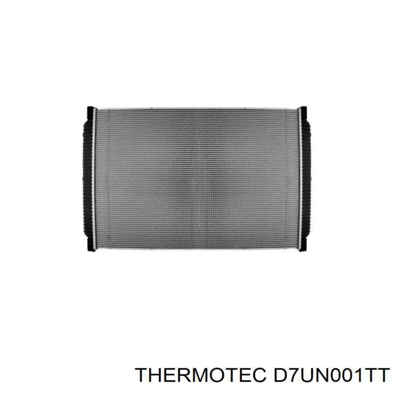 D7UN001TT Thermotec radiador refrigeración del motor