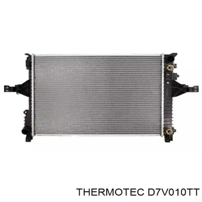 Água radiador Thermotec D7V010TT precio, desde 120,52 EUR