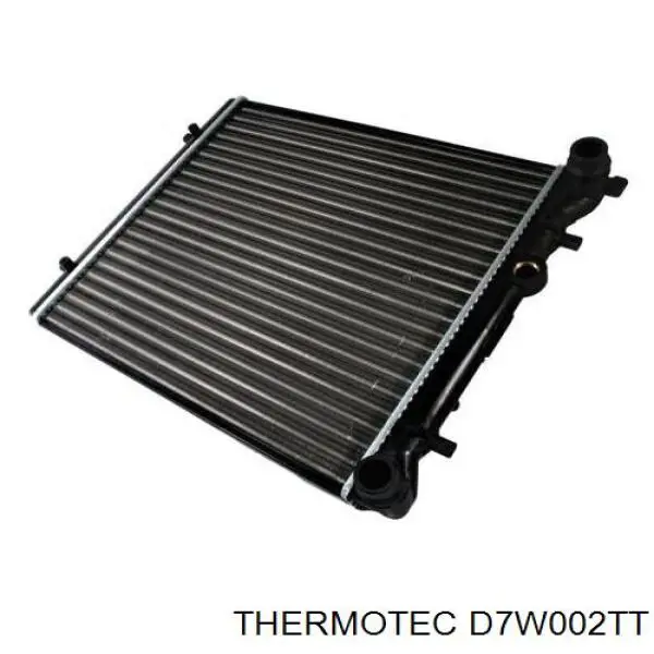 D7W002TT Thermotec radiador refrigeración del motor