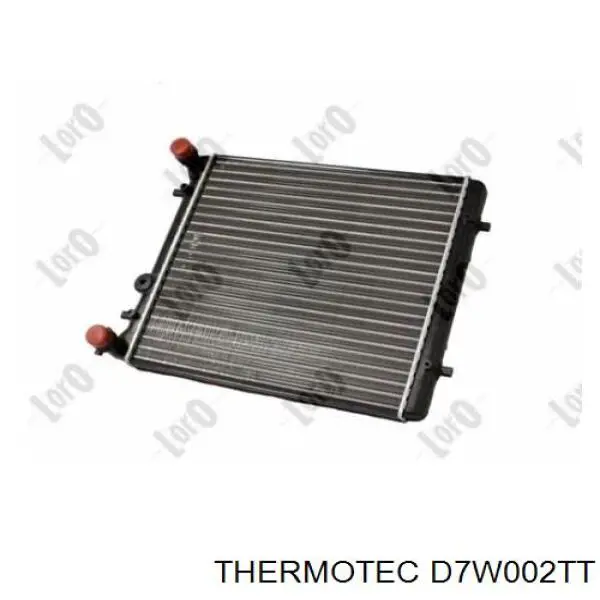 Água radiador Thermotec D7W002TT precio, desde 56,55 EUR
