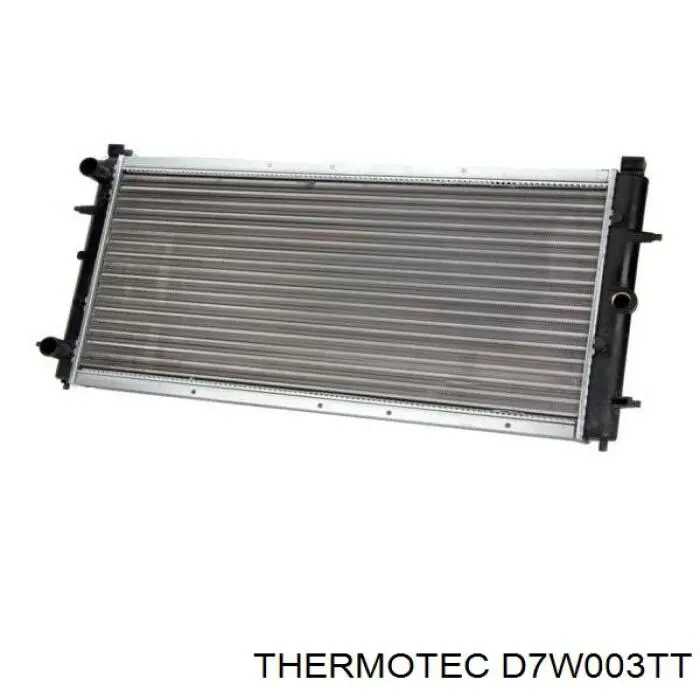 D7W003TT Thermotec radiador