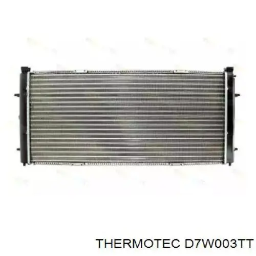 Comprar D7W003TT Thermotec Radiador de auto
