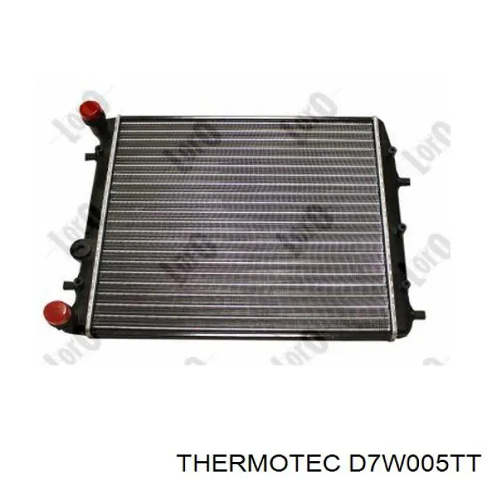 D7W005TT Thermotec radiador