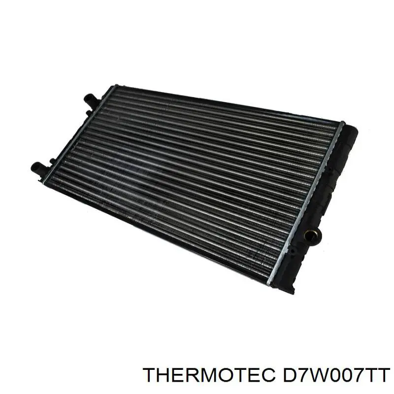 D7W007TT Thermotec radiador