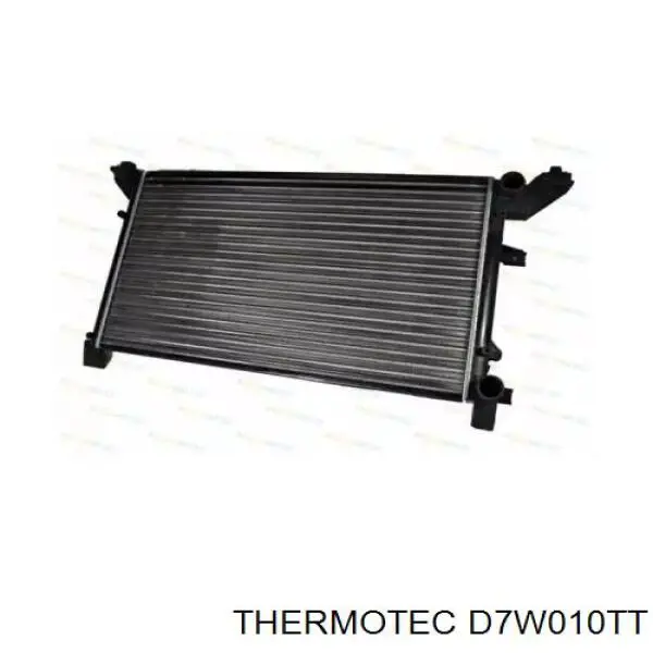 Água radiador Thermotec D7W010TT precio, desde 81,43 EUR
