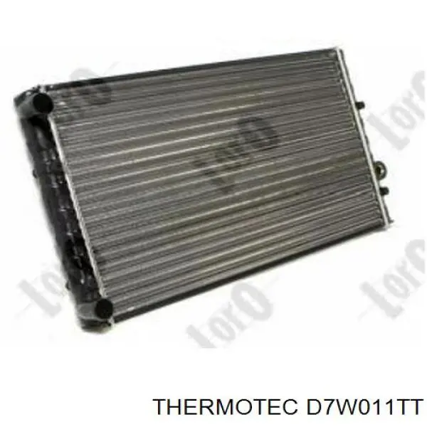 D7W011TT Thermotec radiador