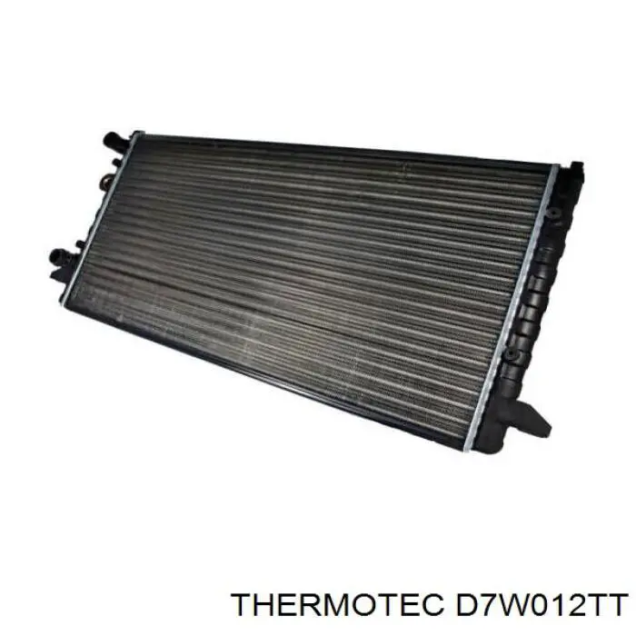 D7W012TT Thermotec radiador refrigeración del motor