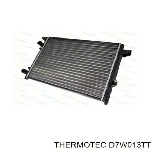 D7W013TT Thermotec radiador