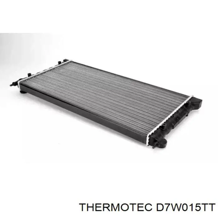 D7W015TT Thermotec radiador refrigeración del motor