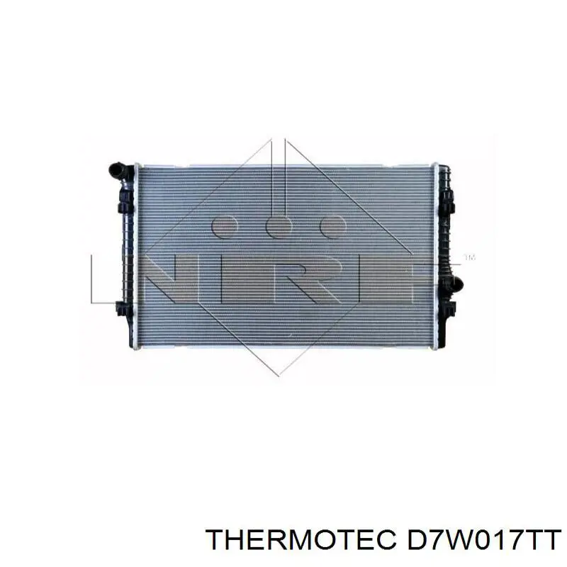 Água radiador Thermotec D7W017TT precio, desde 78,41 EUR