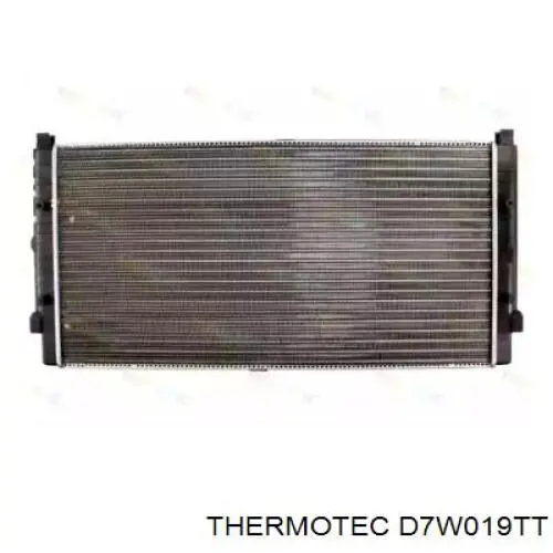 Radiador D7W019TT Thermotec