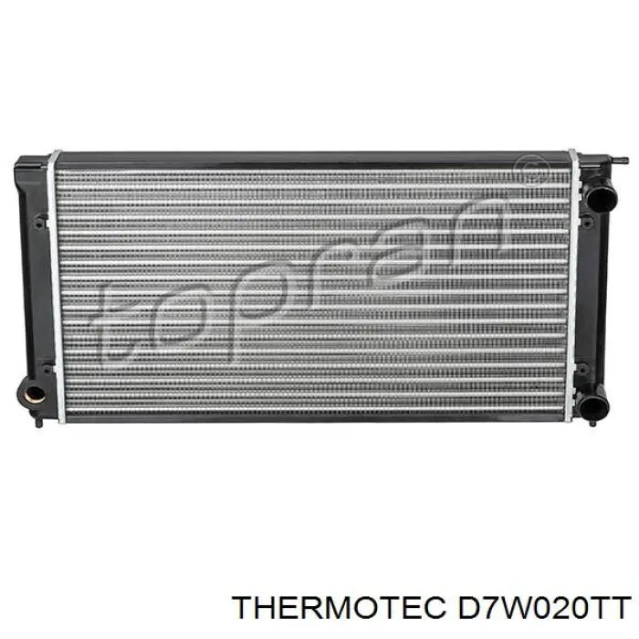D7W020TT Thermotec radiador