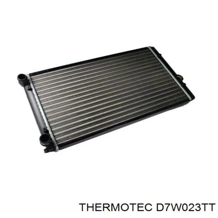 D7W023TT Thermotec radiador refrigeración del motor