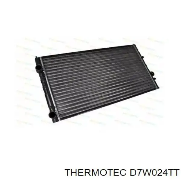 D7W024TT Thermotec radiador