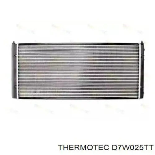 D7W025TT Thermotec radiador