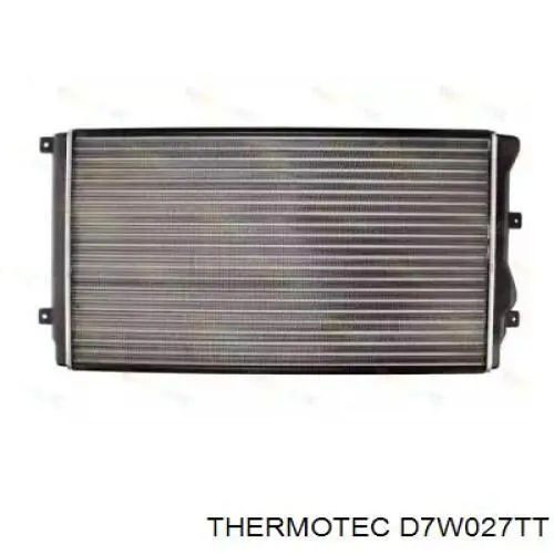 Radiador de água Thermotec D7W027TT