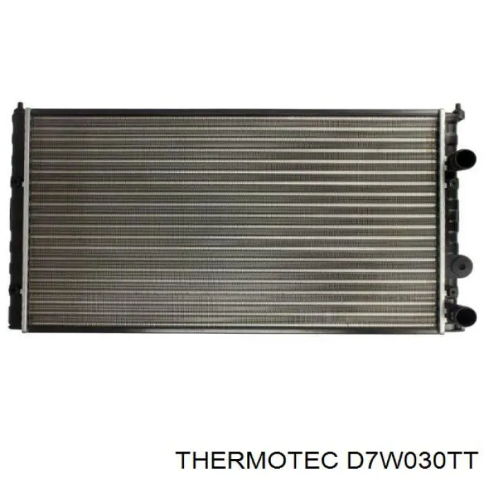 D7W030TT Thermotec radiador refrigeración del motor