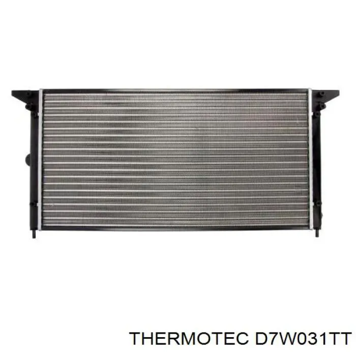 D7W031TT Thermotec radiador