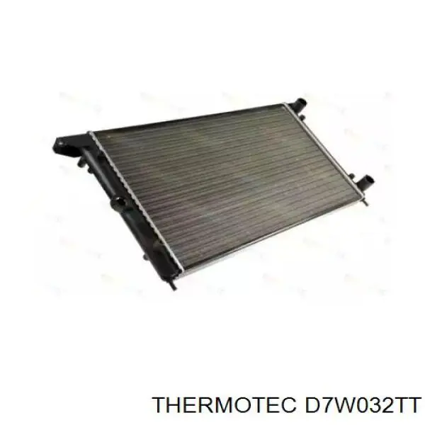 D7W032TT Thermotec radiador