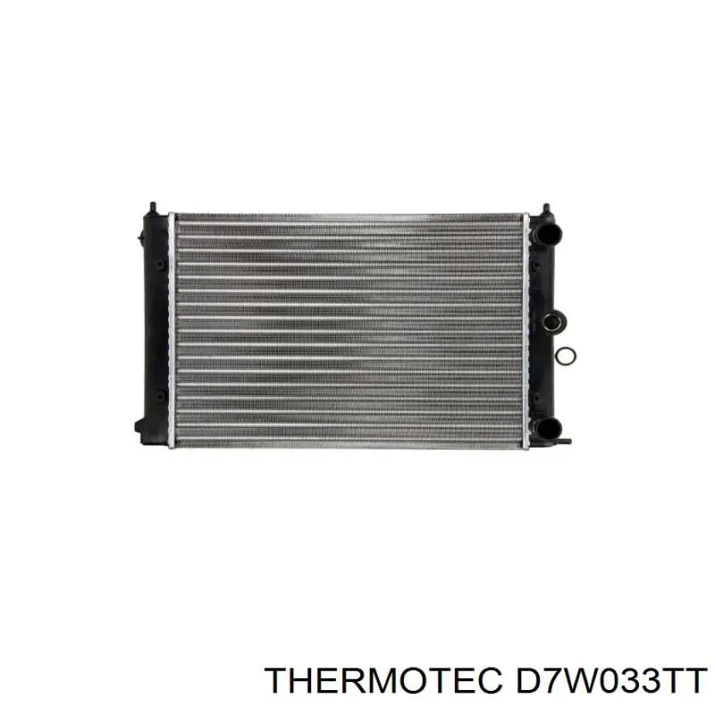 D7W033TT Thermotec radiador