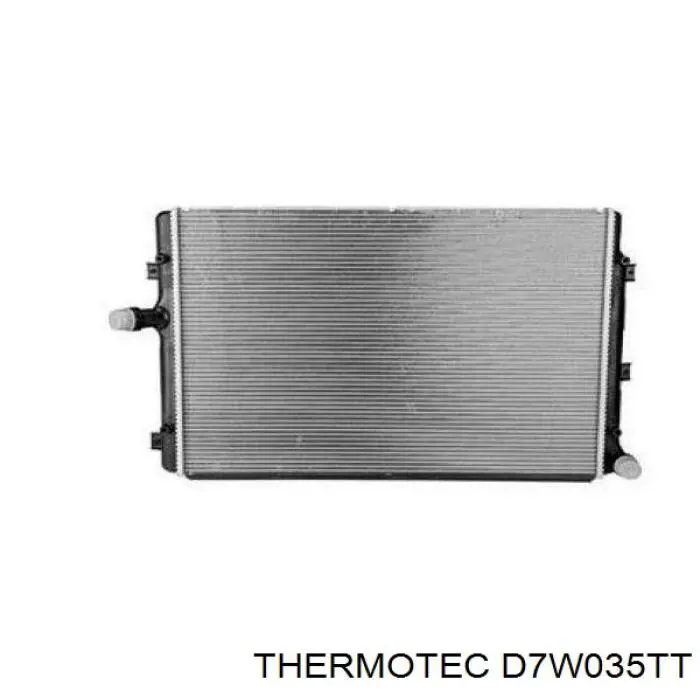 Radiador D7W035TT Thermotec