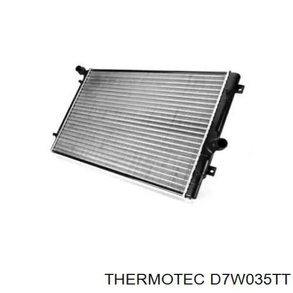 Radiador de água Thermotec D7W035TT