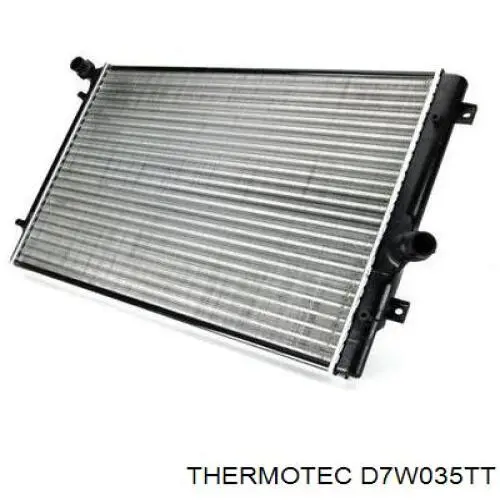 D7W035TT Thermotec radiador