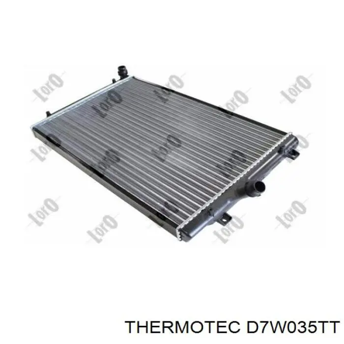 Comprar D7W035TT Thermotec Radiador de auto