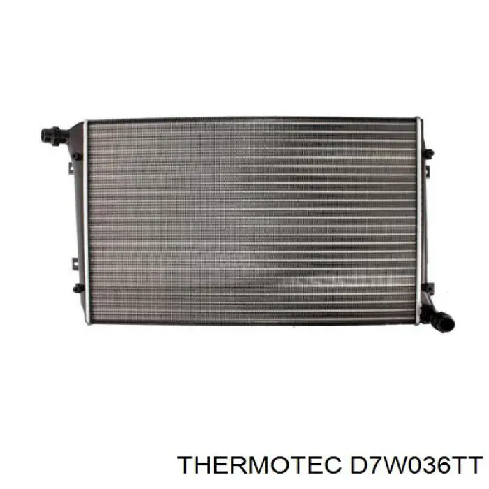 D7W036TT Thermotec radiador