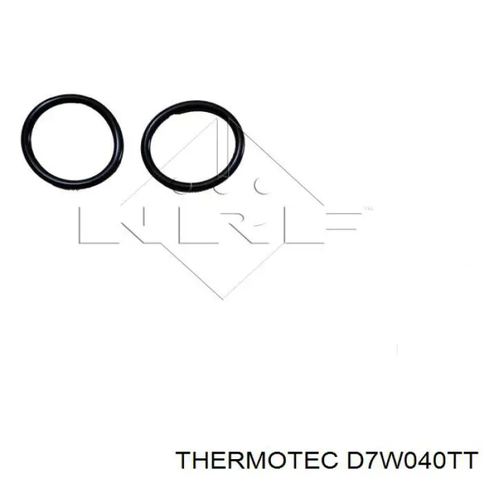 D7W040TT Thermotec radiador